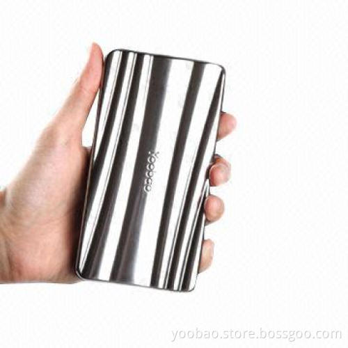 YOOBAO Zeus YB666, 20,400mAh Power Bank, Fits for Apple/Samsung/Sony Cellphones and Tablets and More